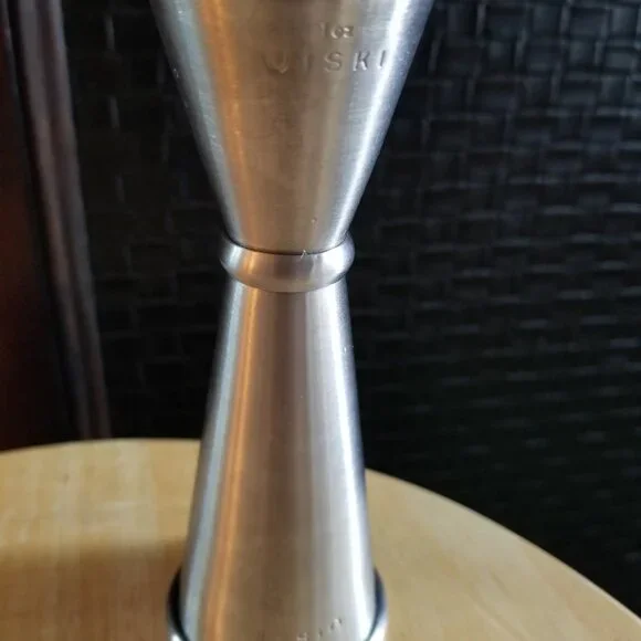 VISKI Stainless Steel Bar Jigger Measuring Cup - Picture 5 of 6